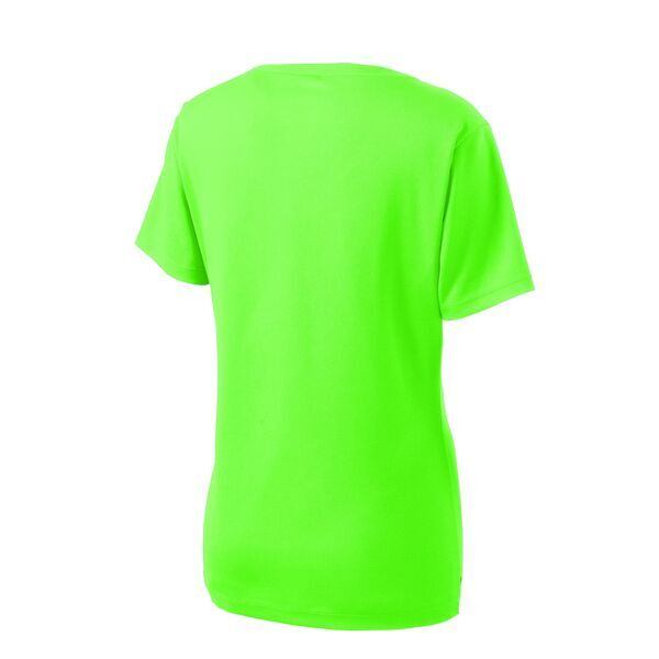 Sport-Tek® PosiCharge™ RacerMesh™ V-Neck Ladies' Tee
