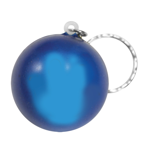 Smiley Face Mood Color Changing Stress Reliever Key Chain