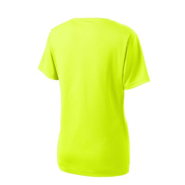 Sport-Tek® PosiCharge™ RacerMesh™ V-Neck Ladies' Tee