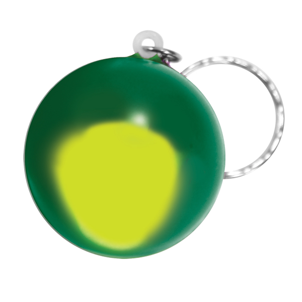 Smiley Face Mood Color Changing Stress Reliever Key Chain