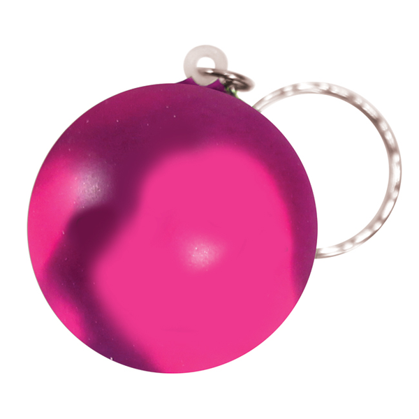 Smiley Face Mood Color Changing Stress Reliever Key Chain