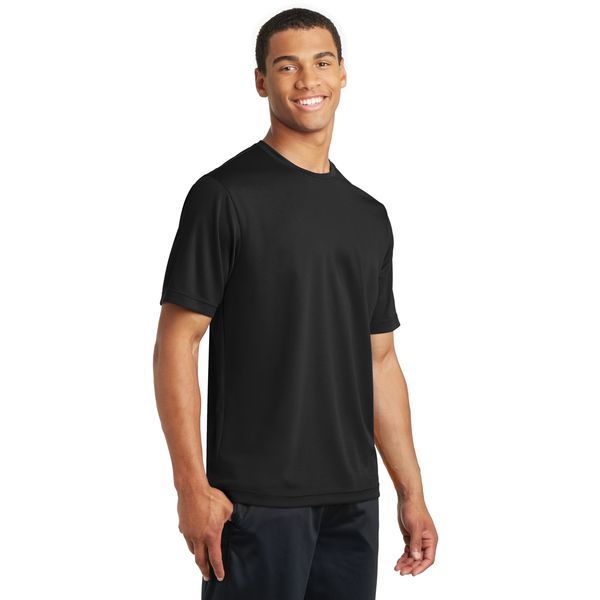 Sport-Tek® PosiCharge™ RacerMesh™ Men's Tee