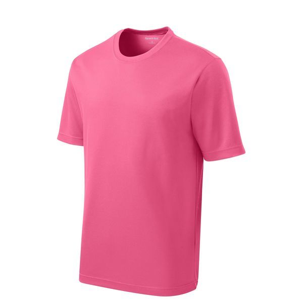 Sport-Tek® PosiCharge™ RacerMesh™ Men's Tee