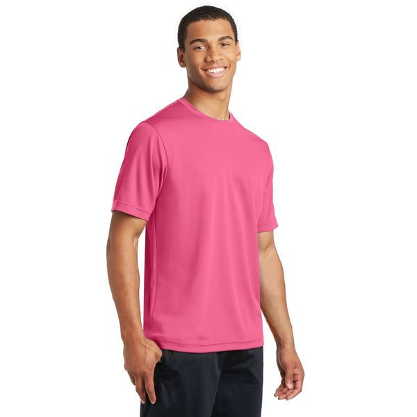 Sport-Tek® PosiCharge™ RacerMesh™ Men's Tee