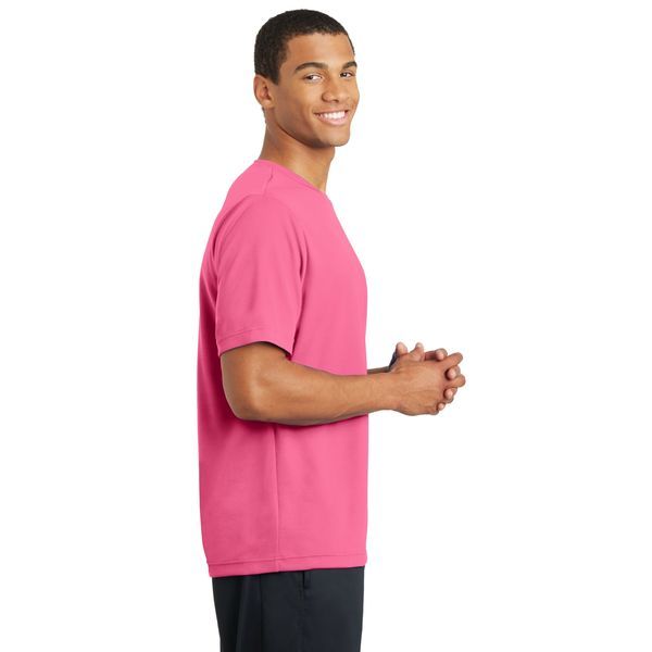 Sport-Tek® PosiCharge™ RacerMesh™ Men's Tee