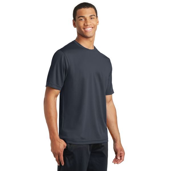 Sport-Tek® PosiCharge™ RacerMesh™ Men's Tee