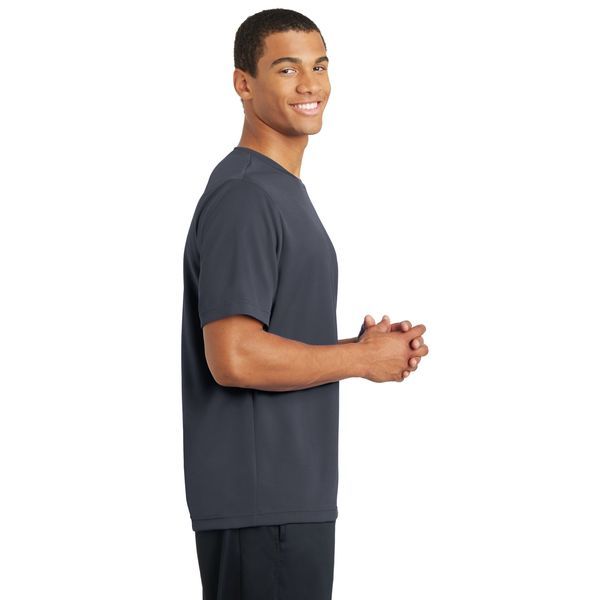 Sport-Tek® PosiCharge™ RacerMesh™ Men's Tee