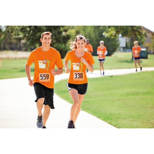 Sport-Tek® PosiCharge™ RacerMesh™ Men's Tee