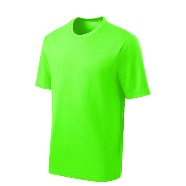 Sport-Tek® PosiCharge™ RacerMesh™ Men's Tee