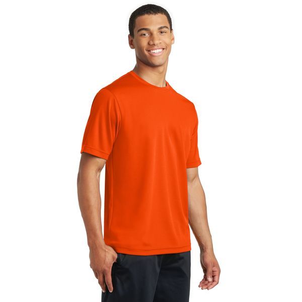 Sport-Tek® PosiCharge™ RacerMesh™ Men's Tee