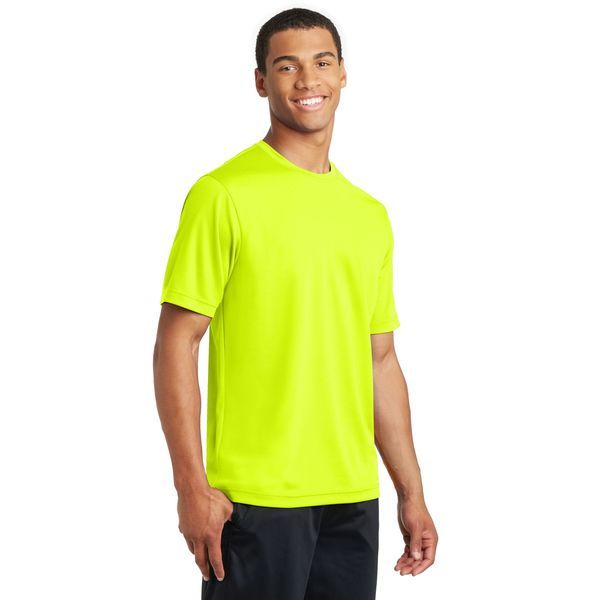 Sport-Tek® PosiCharge™ RacerMesh™ Men's Tee