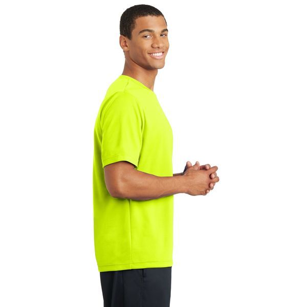 Sport-Tek® PosiCharge™ RacerMesh™ Men's Tee