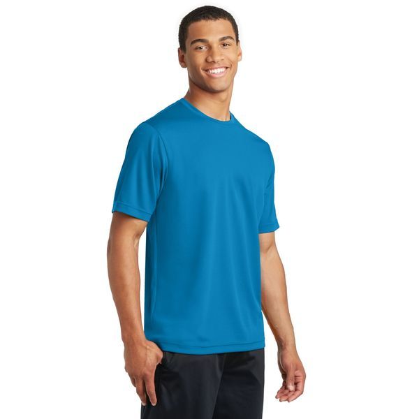 Sport-Tek® PosiCharge™ RacerMesh™ Men's Tee
