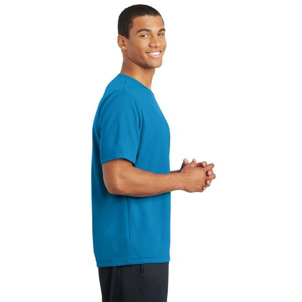 Sport-Tek® PosiCharge™ RacerMesh™ Men's Tee