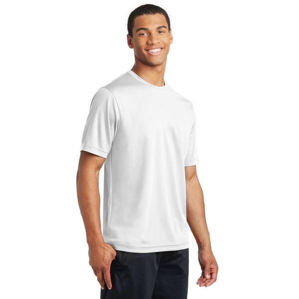 Sport-Tek® PosiCharge™ RacerMesh™ Men's Tee