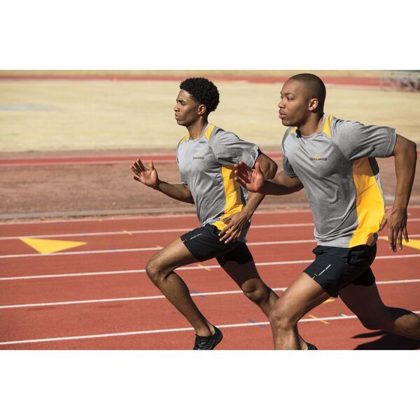 Sport-Tek® Heather Colorblock Contender™ Performance Tee