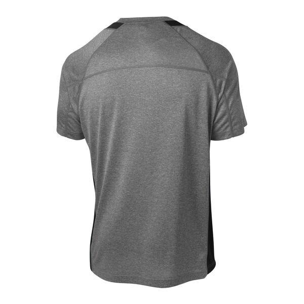 Sport-Tek® Heather Colorblock Contender™ Performance Tee