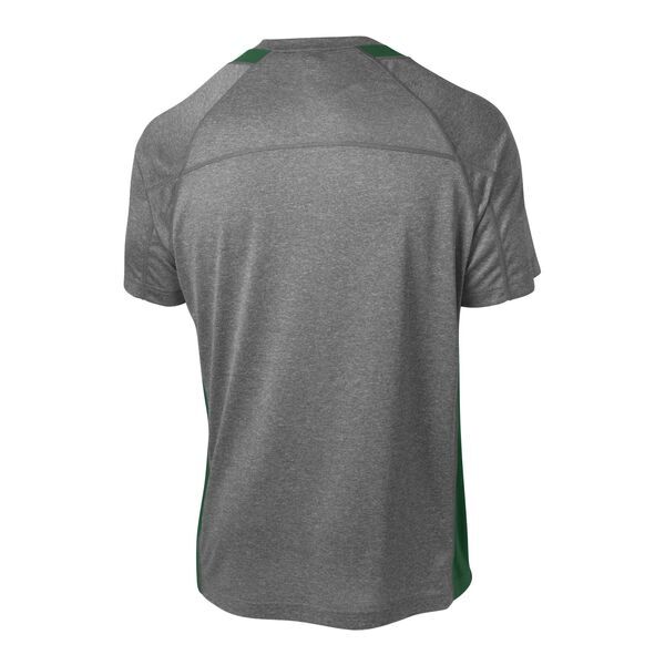 Sport-Tek® Heather Colorblock Contender™ Performance Tee
