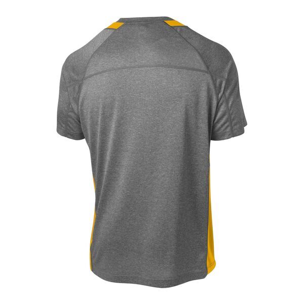 Sport-Tek® Heather Colorblock Contender™ Performance Tee