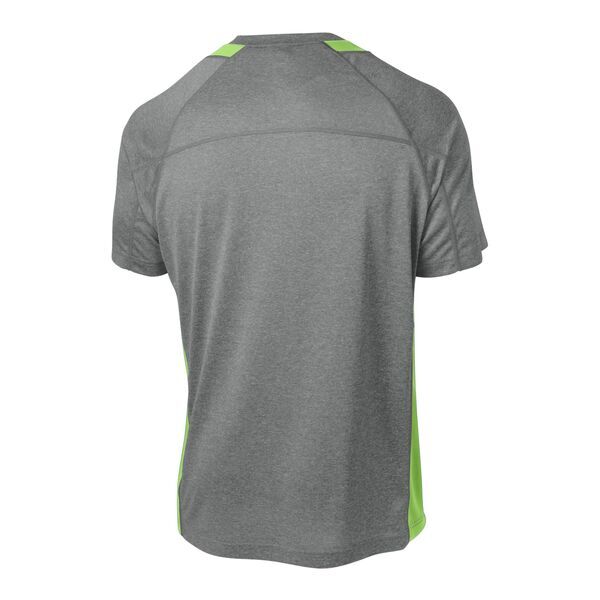 Sport-Tek® Heather Colorblock Contender™ Performance Tee