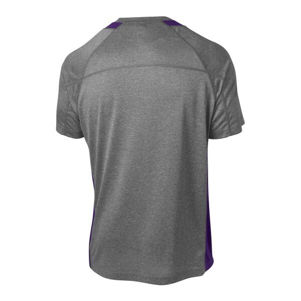 Sport-Tek® Heather Colorblock Contender™ Performance Tee