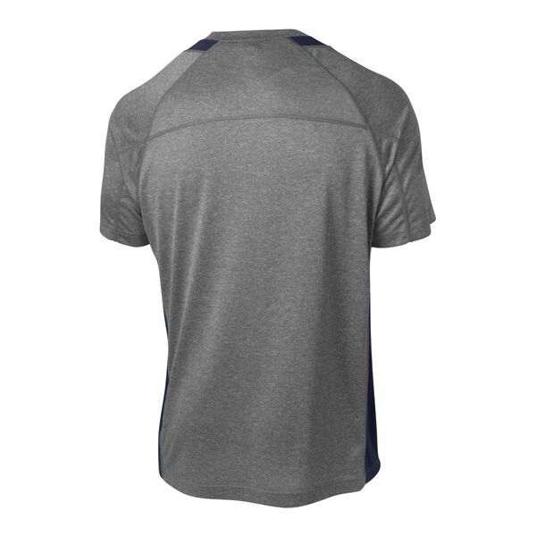 Sport-Tek® Heather Colorblock Contender™ Performance Tee