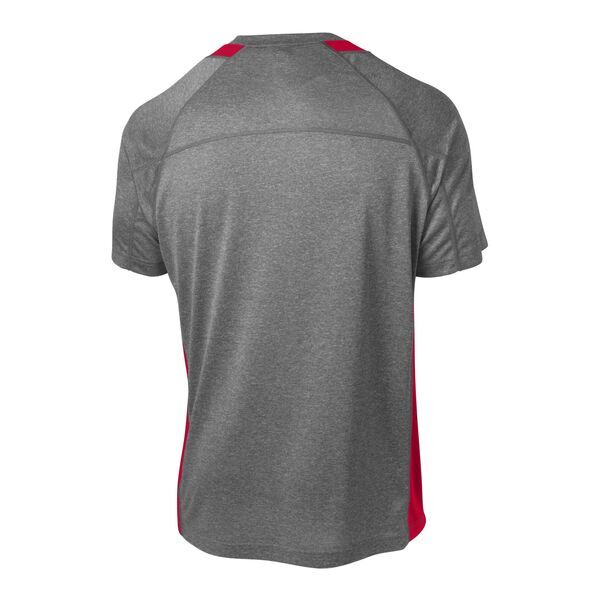 Sport-Tek® Heather Colorblock Contender™ Performance Tee