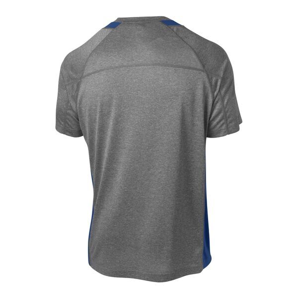 Sport-Tek® Heather Colorblock Contender™ Performance Tee