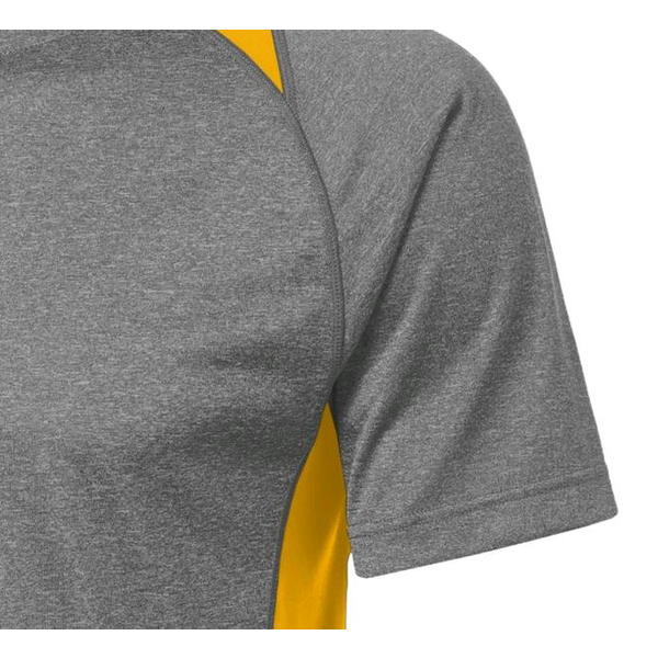 Sport-Tek® Heather Colorblock Contender™ Performance Tee