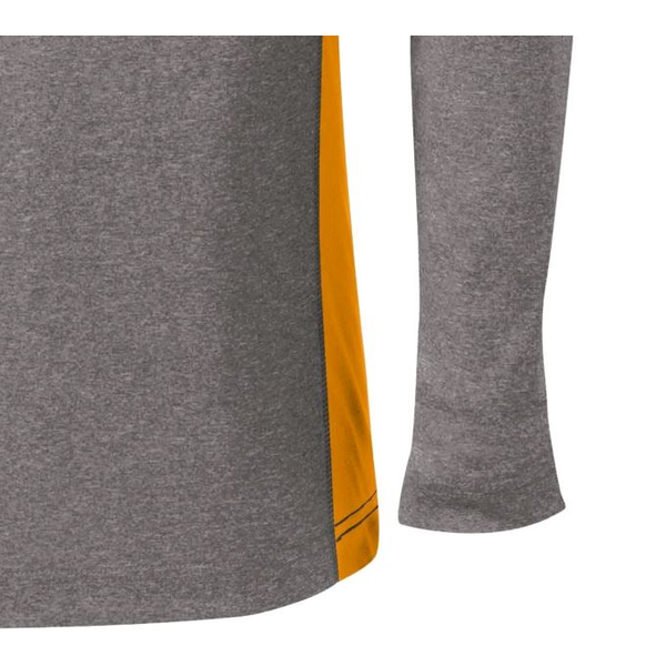 Sport-Tek® Heather Colorblock Contender™ Long Sleeve Performance Tee