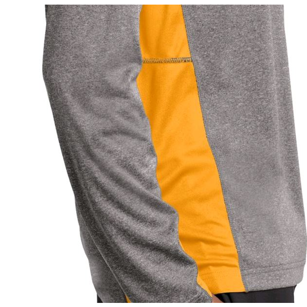Sport-Tek® Heather Colorblock Contender™ Long Sleeve Performance Tee
