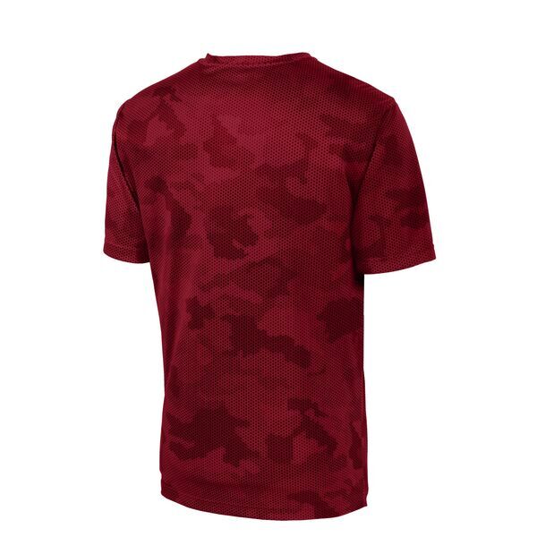 Sport-Tek® CamoHex Men's Interlock Performance Tee