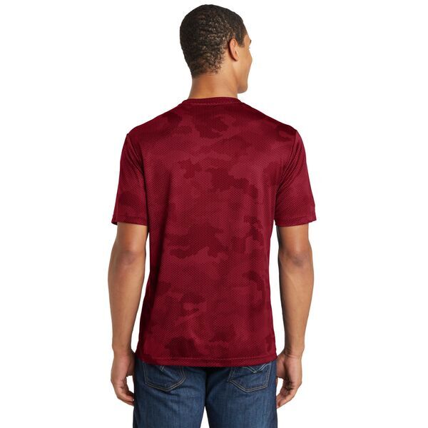 Sport-Tek® CamoHex Men's Interlock Performance Tee