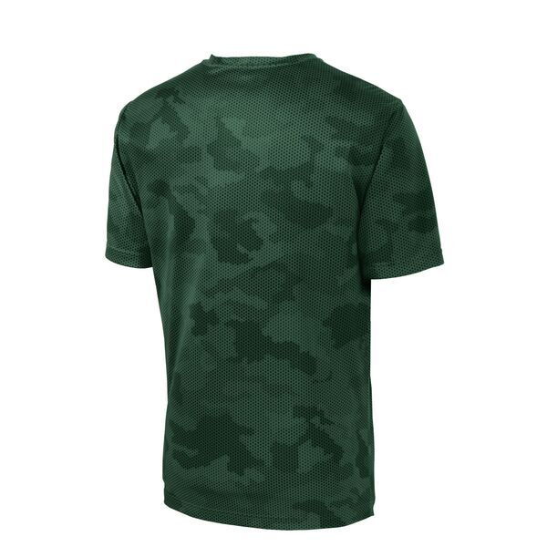 Sport-Tek® CamoHex Men's Interlock Performance Tee
