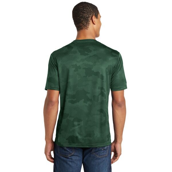 Sport-Tek® CamoHex Men's Interlock Performance Tee