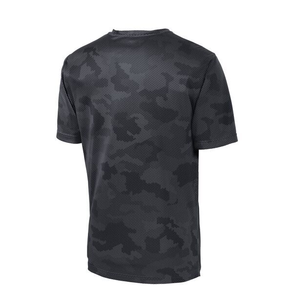 Sport-Tek® CamoHex Men's Interlock Performance Tee