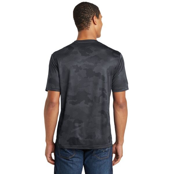 Sport-Tek® CamoHex Men's Interlock Performance Tee
