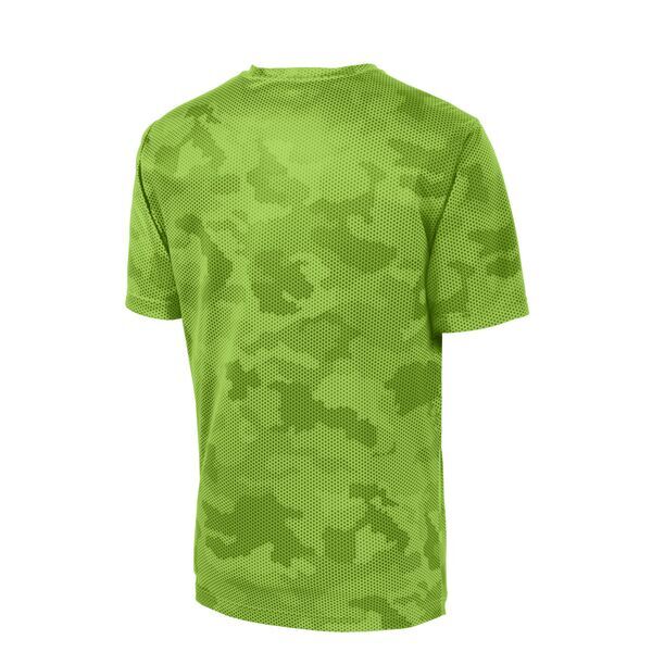 Sport-Tek® CamoHex Men's Interlock Performance Tee