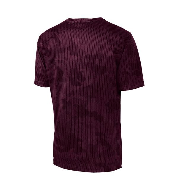 Sport-Tek® CamoHex Men's Interlock Performance Tee