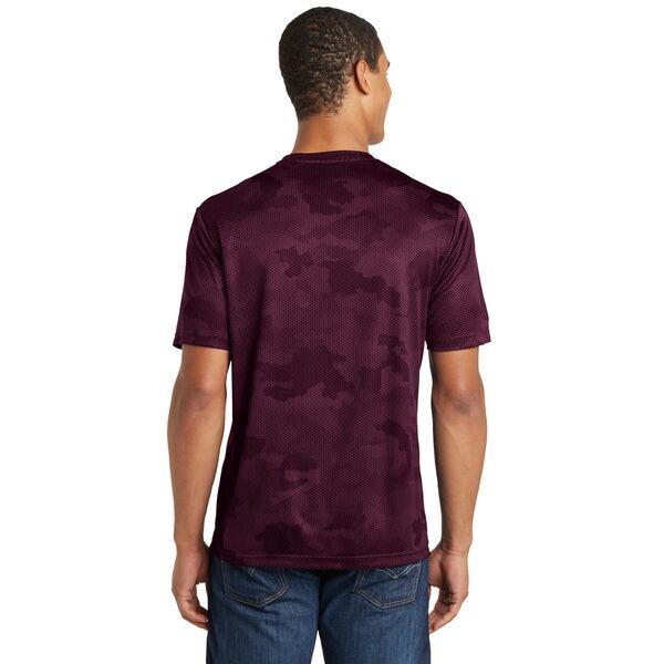Sport-Tek® CamoHex Men's Interlock Performance Tee