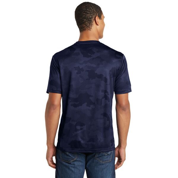 Sport-Tek® CamoHex Men's Interlock Performance Tee