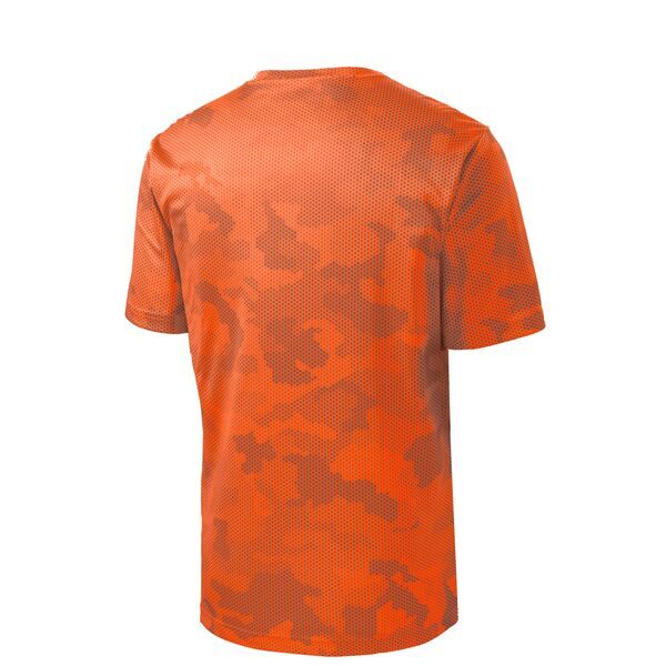 Sport-Tek® CamoHex Men's Interlock Performance Tee