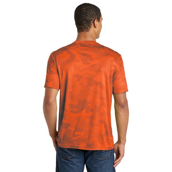 Sport-Tek® CamoHex Men's Interlock Performance Tee