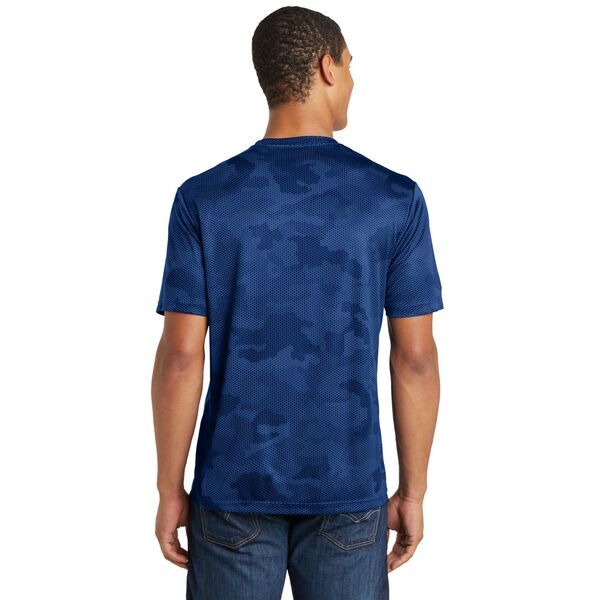 Sport-Tek® CamoHex Men's Interlock Performance Tee