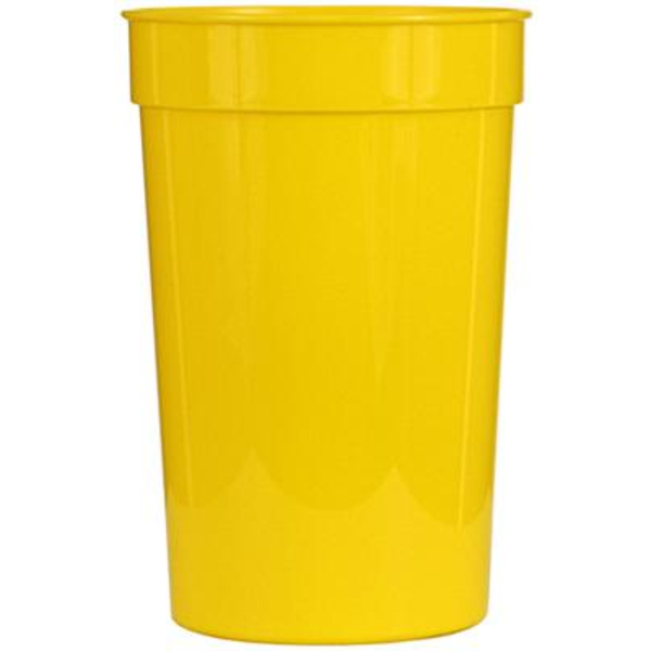 Smooth Stadium Cup, 22oz., BPA Free