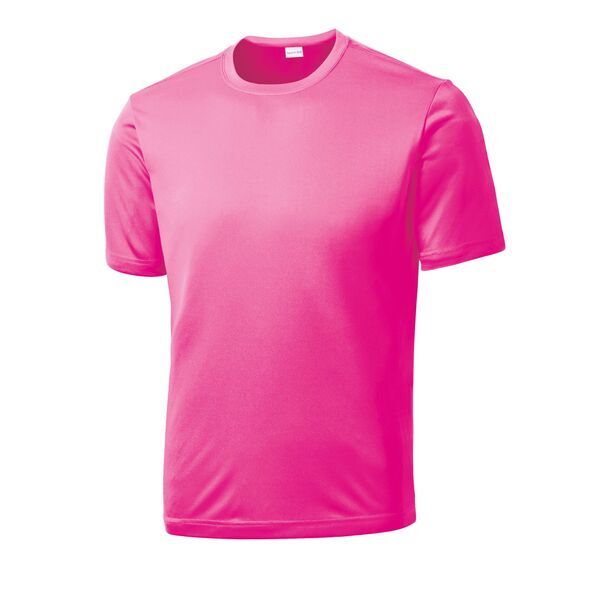 Sport-Tek® PosiCharge™ Competitor™ Men's Interlock Performance Tee