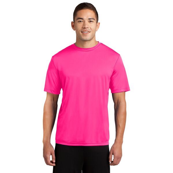 Sport-Tek® PosiCharge™ Competitor™ Men's Interlock Performance Tee