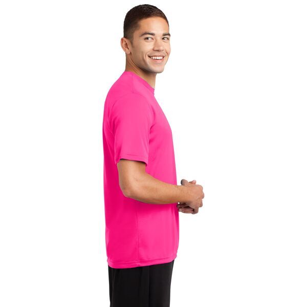 Sport-Tek® PosiCharge™ Competitor™ Men's Interlock Performance Tee