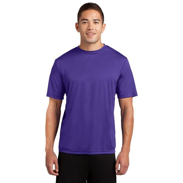 Sport-Tek® PosiCharge™ Competitor™ Men's Interlock Performance Tee