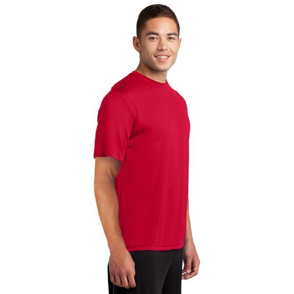 Sport-Tek® PosiCharge™ Competitor™ Men's Interlock Performance Tee